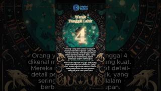 Watak Lahir Tanggal 4 Empat [upl. by Lemcke63]