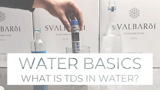 Water Basics What is TDS in water and how do you measure it [upl. by Aydidey]