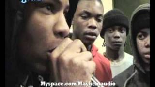 Chipmunk Vs Griminal Full Clash Unseen Footage Exclusive on Mayhem TV Darker Romello [upl. by Gerge]