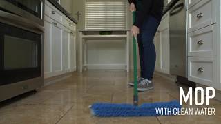 Quick Tip How to Clean Tile Floors [upl. by Nahgrom563]