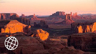 Monument Valley Navajo Tribal Park USA Amazing Places 4K [upl. by Earlene861]