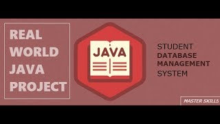 JAVA PROJECT Student Management System [upl. by Llecrup250]