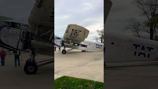 Ford TriMotor Tin Goose Aircraft Tour  101224 Liberty Aviation Museum [upl. by Giffie573]