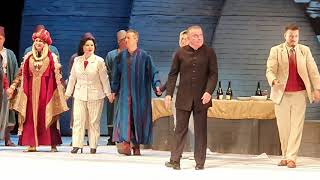 LItaliana In Algeri  Rossini  Opera Stara Zagora  13102019 NT Sofia [upl. by Ahsinam]