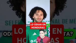 🔥 ¿Por qué ODIAN al CHINO HUERTA en HONDURAS seleccionmexicana honduras pumas [upl. by Lytsyrk]