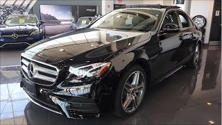 2019 MercedesBenz E 450 4MATIC Virtual Tour [upl. by Alrich851]