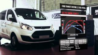 Ford Transit Custom 2 2 TDCi ECU Remap  125bhp Stage 2 ECU Tuning [upl. by Nicole]