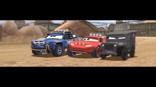 Cars Race O Rama  Match Up  Professional Difficulty  Autovia Boss Race El Machismo [upl. by Deer991]