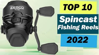 Top 10 Best Zebco Spincast Fishing Reels in 2022  Best Reel and Fishing Rod Combo [upl. by Malorie]