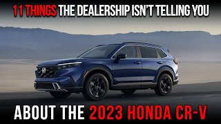 6 things you didnt know about the 2020 Honda CRV [upl. by Pownall137]