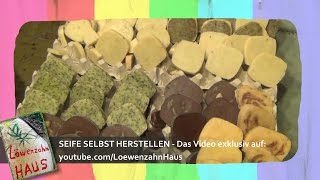 Seife selbst herstellen  Flyer [upl. by Nnyloj]