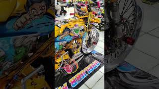 Part 25 Kontes Modifikasi Motor Ceper Indonesia ‼️ Honda Win [upl. by Ecnadnac]