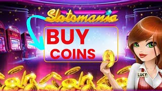 How to Buy Coins on Slotomania 2024 [upl. by Ytisahcal]