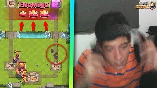 ARENA LEGENDARIA LA ARENA DE LOS ENFADOS  ESTO ES INJUSTO  TheDonato Clash Royale [upl. by Ahsikad]