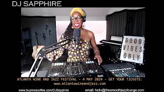 Smooth Jazz and Soul with DJ Sapphire on 1 April 2024 [upl. by Laurena131]