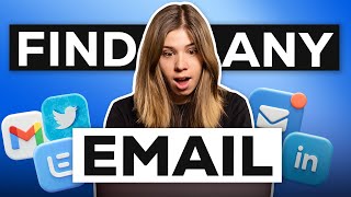 How To Find Anyone’s Email Address in 10 Seconds [upl. by Kiah951]