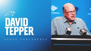 David Tepper Full Press Conference [upl. by Corotto]