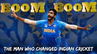 Jasprit Bumrah GOAT who changed Indian Cricket [upl. by Anallij670]