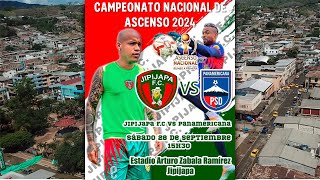 🔴 EnDirecto  Jipijapa VS Panamericana desde el Estadio Arturo Zavala [upl. by Kelli]