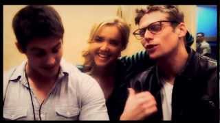 The Vampire Diaries Cast  Funny moments [upl. by Nadirehs]