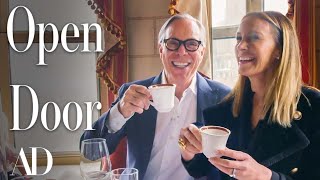 Inside Tommy Hilfiger’s 50 Million Plaza Hotel Penthouse  Open Door  Architectural Digest [upl. by Nyleve]