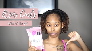 I Tried Rizos Curls Products  Curly Hair Routine [upl. by Atirihs146]