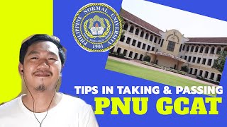 Tips in Taking and Passing the PNU GCAT  Graduate College Admission Test [upl. by Raffin]