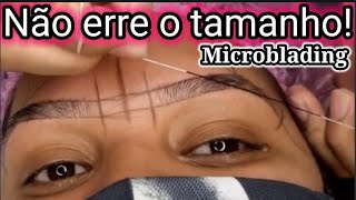 COMO marcar as SOBRANCELHAS e arrasar na Microblading [upl. by Ennovehs]