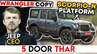 MAHINDRA THAR ROXX 5 DOOR REVIEW  ₹1299 LAKH 😮 [upl. by Gillie]