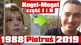 Galimatias czyli KogelMogel część I i II 198889 Obsada Kiedyś i Teraz ★ 2019 [upl. by Aydne]