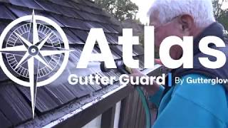 Atlas Gutter Guards at Lowes [upl. by Rettke]