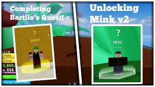 How to Solve the Secret Puzzle amp Unlocking Race v2〡Roblox Blox Fruit [upl. by Yelsew505]