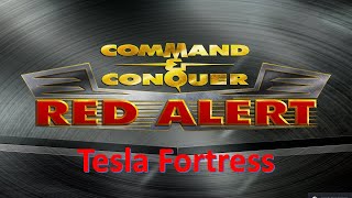 Command and Conquer Red Alert Remastered FFA The Tesla Fortress [upl. by Rhianna]