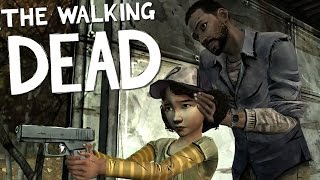 TEACHING CLEMENTINE SURVIVAL SKILLS  The Walking Dead EP3P3 [upl. by Simetra]