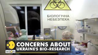 The US says Russia after Ukraines biolab  Russia claims the US making bioweapons  English News [upl. by Ahsaercal]