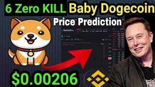 Baby Doge Coin Price Prediction 2025  Best Meme Coin to buy Now   Baby Doge [upl. by Remy944]