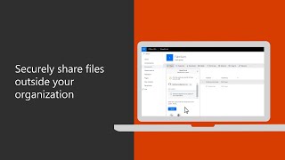 How to securely share files outside your business [upl. by Jezreel]