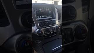 How to used the DVD player in a 201518 Tahoe or Suburban [upl. by Accire]