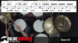 Drum Lesson  Double HiHat Technique [upl. by Ahsinel]