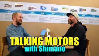 Talking to Shimano about the new EP8  EP6 and emtb motors in general [upl. by Llessur997]