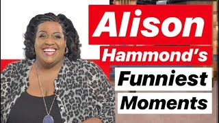 ALISON HAMMOND  FUNNIEST MOMENTS [upl. by Adla]