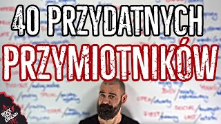 40 przydatnych i popularnych PRZYMIOTNIKĂ“W  RYE 200 [upl. by Hijoung233]