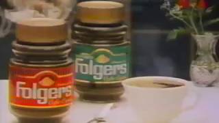 Early 1980s Folgers Commercial [upl. by Leiuqese]