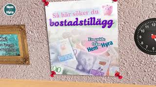 Pensionär Så här söker du bostadstillägg  Hem amp Hyra guide [upl. by Narod]