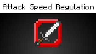 Minecraft 18  Attack Speed Regulation  Mapmaking Trick [upl. by Revkah927]