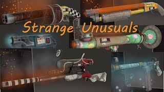 TF2Strange Unusual Weapons Collection Showcase [upl. by Nigem]