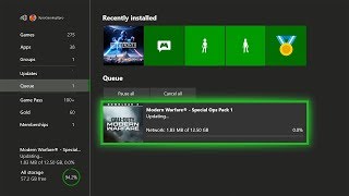 How To Download MODERN WARFARE on XBOX ONE [upl. by Odnama]