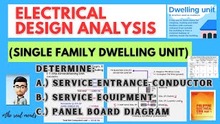 Electrical Design Analysis for Dwelling Unit [upl. by Dawson]