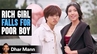 BILLIONAIRE Falls IN LOVE With Poor Boy Ft Alan Chikin Chow  Dhar Mann Studios [upl. by Lette]