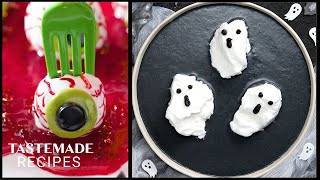 15 Fun Halloween Treats that are Monsterously Easy  Tastemade Sweeten [upl. by Yur]